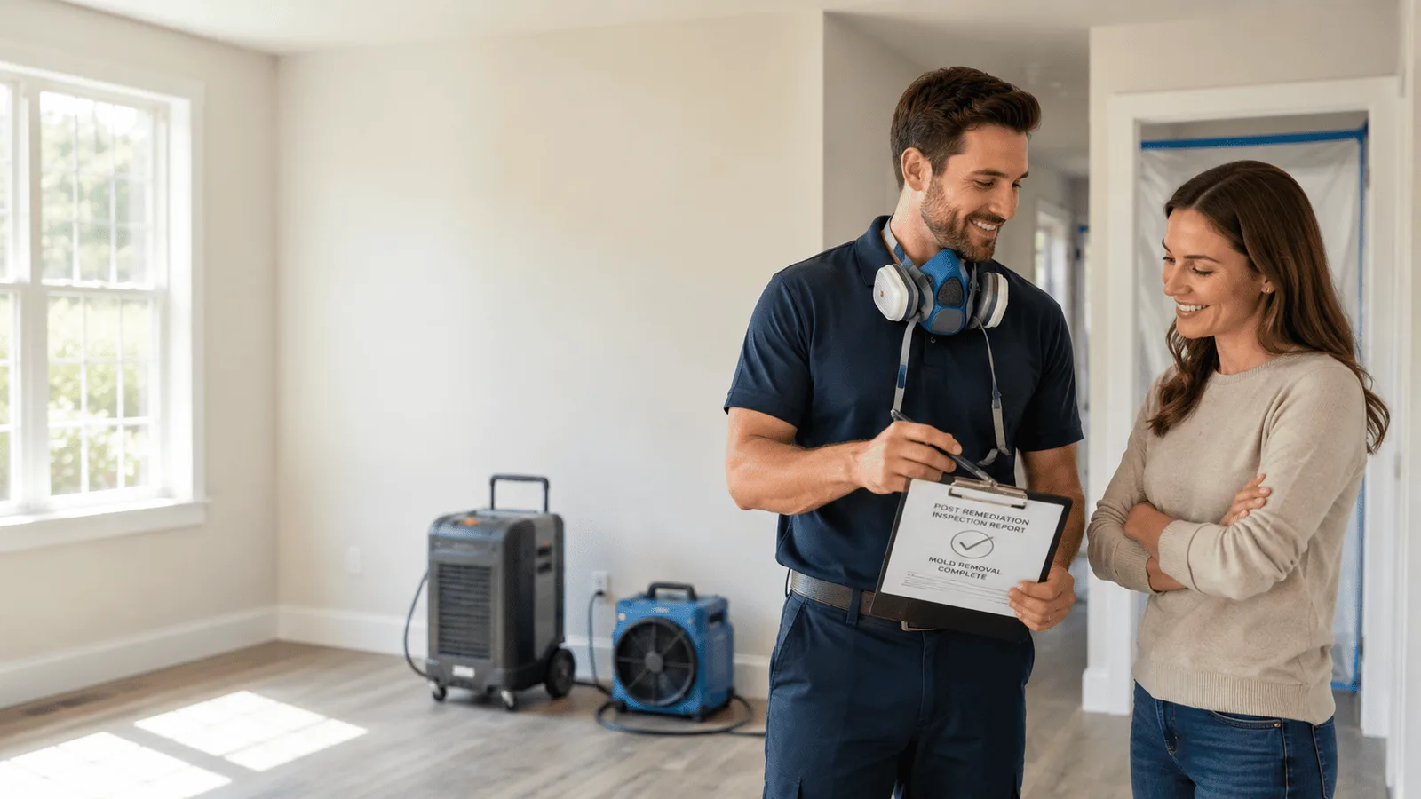 Why choose Mold Inspection in Bowlegs, OK